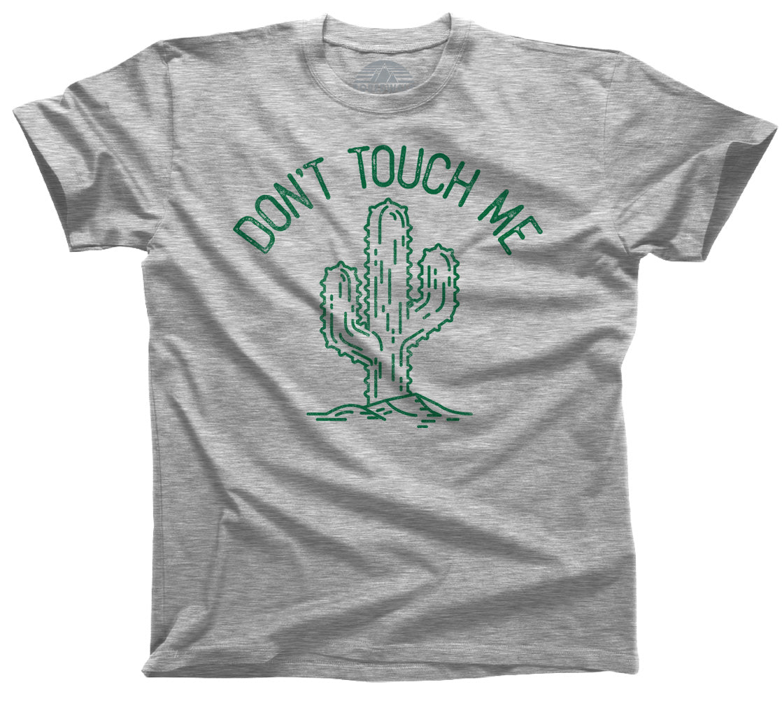 Men's Cactus Botanical Chart T-Shirt - Boredwalk