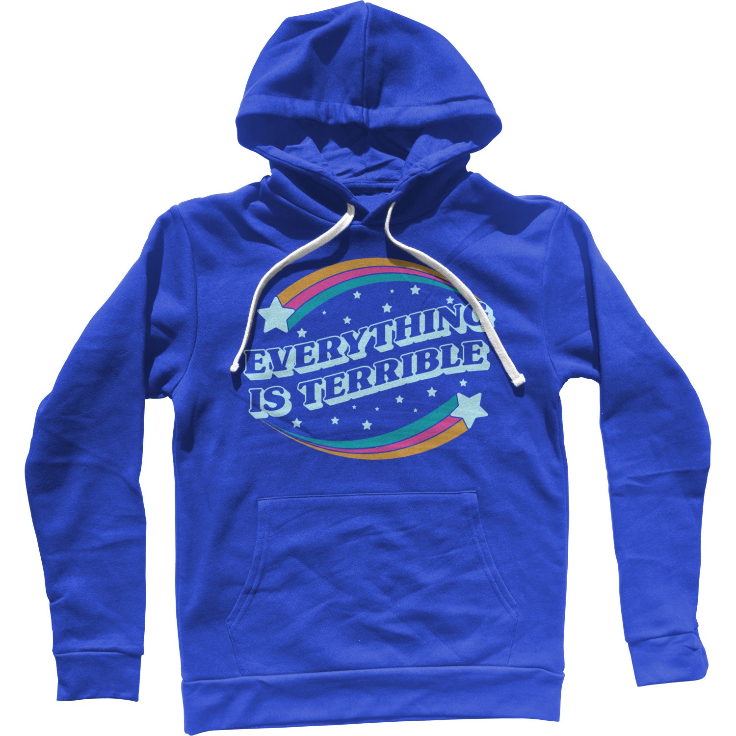 Los Angeles Old English California Toddler Boys Pullover Hoodie