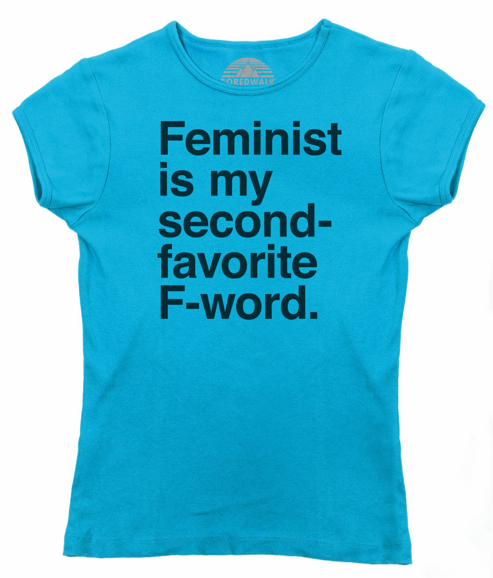 Friday Is My Second Favorite F Word Funny Womens Tank Top, Navy