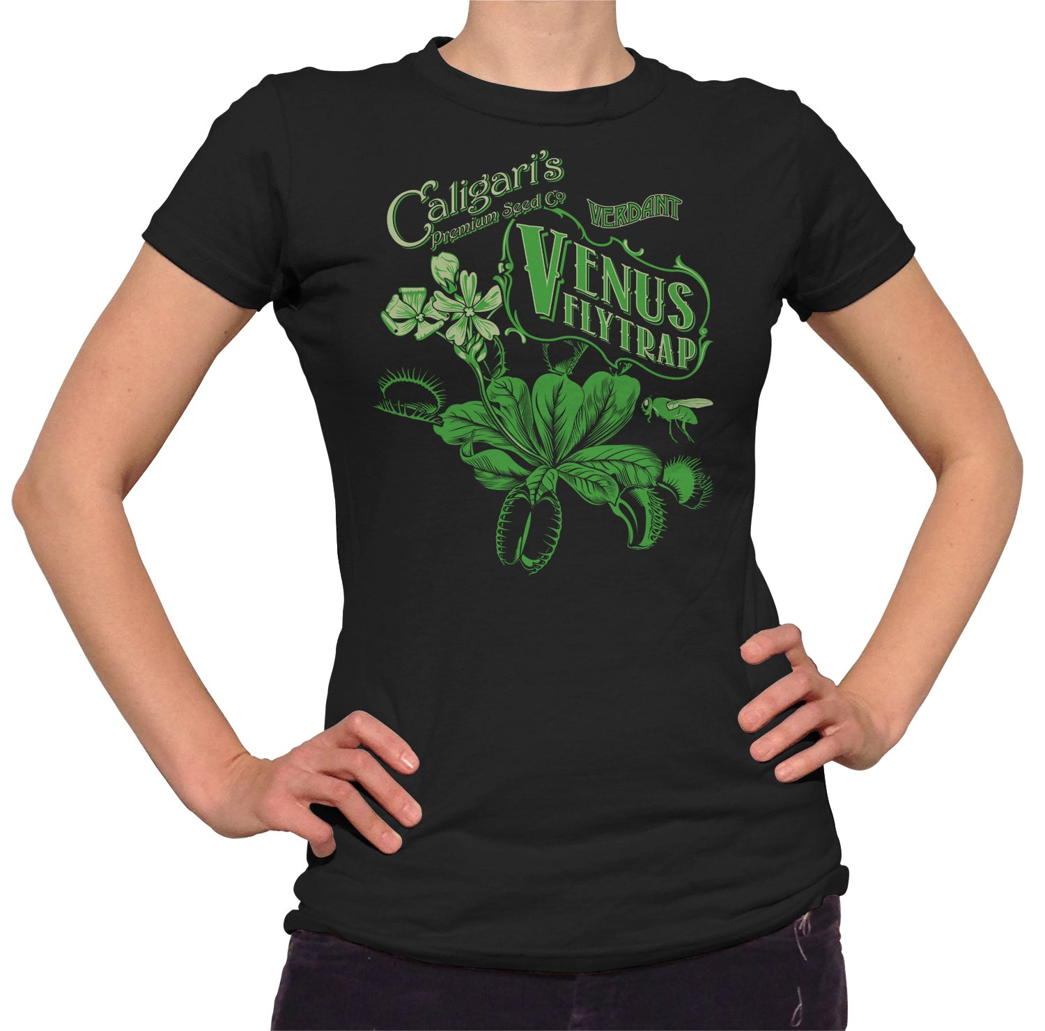 Women's Venus Flytrap T-Shirt - By Ex-Boyfriend - Boredwalk