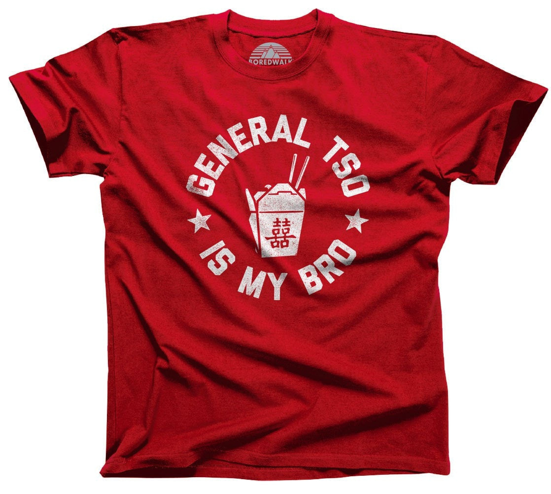 Men's General Tso Is My Bro T-Shirt - Boredwalk