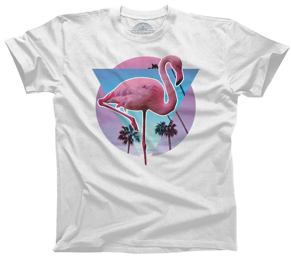 Men's Geometric Flamingo T-Shirt – Boredwalk