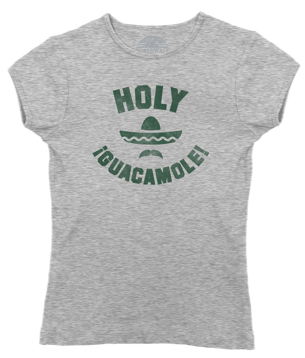 Womens Holy Guacamole T Shirt Funny Hipster Foodie Boredwalk 