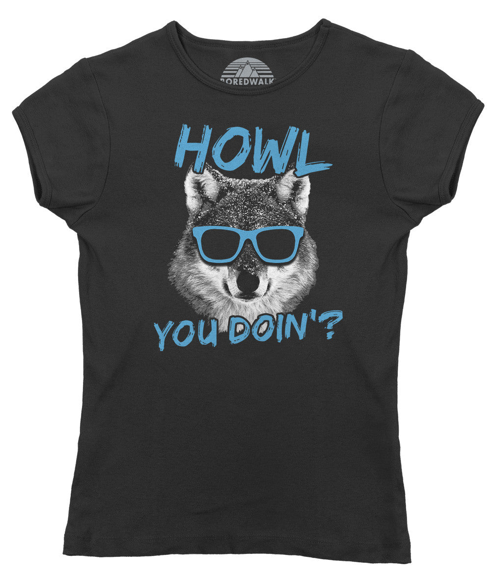 funny wolf shirt