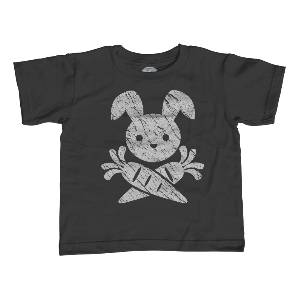 Girl's Jolly Roger Bunny T-Shirt - Unisex Fit - By Ex-Boyfriend