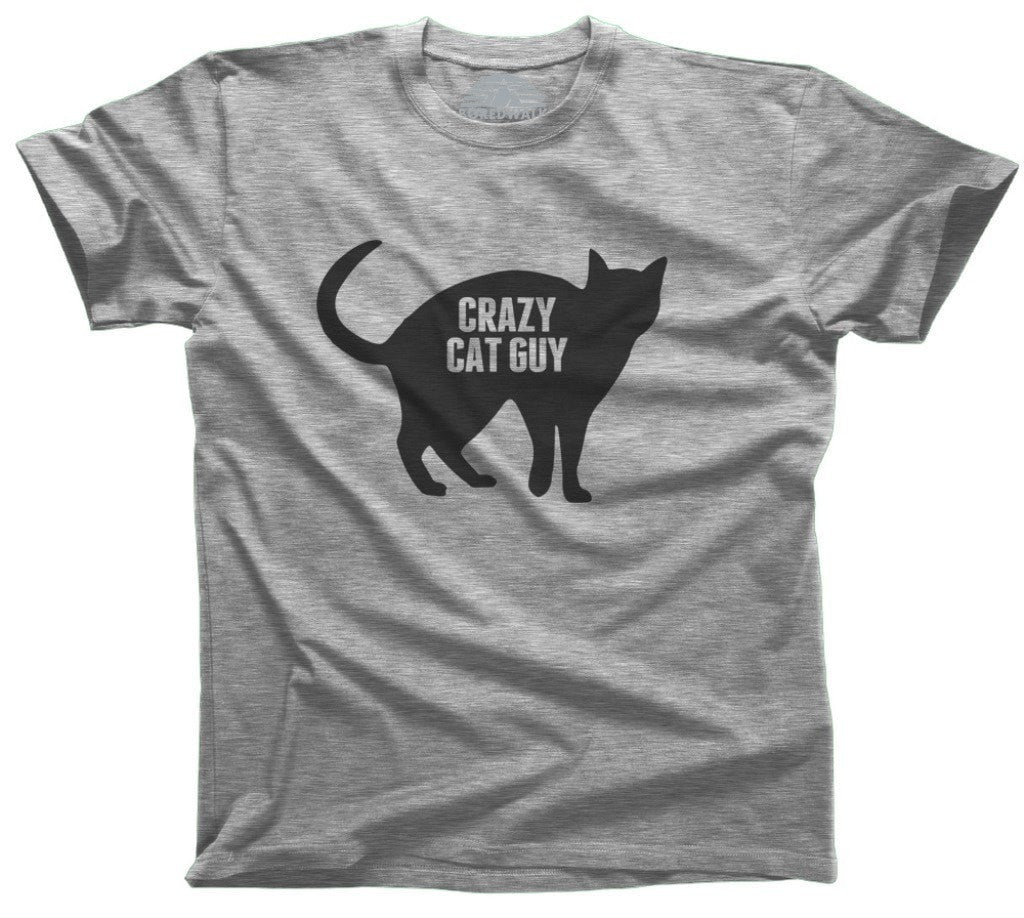 Men's Crazy Cat Guy T-Shirt – Boredwalk