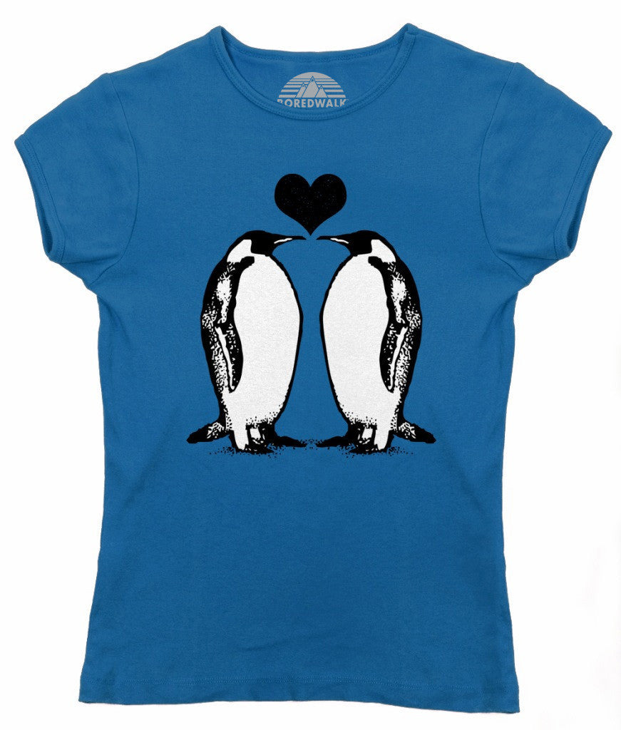 womens penguins shirt