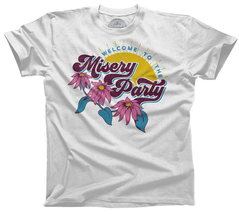 Boredwalk Welcome To The Misery Party Shirt