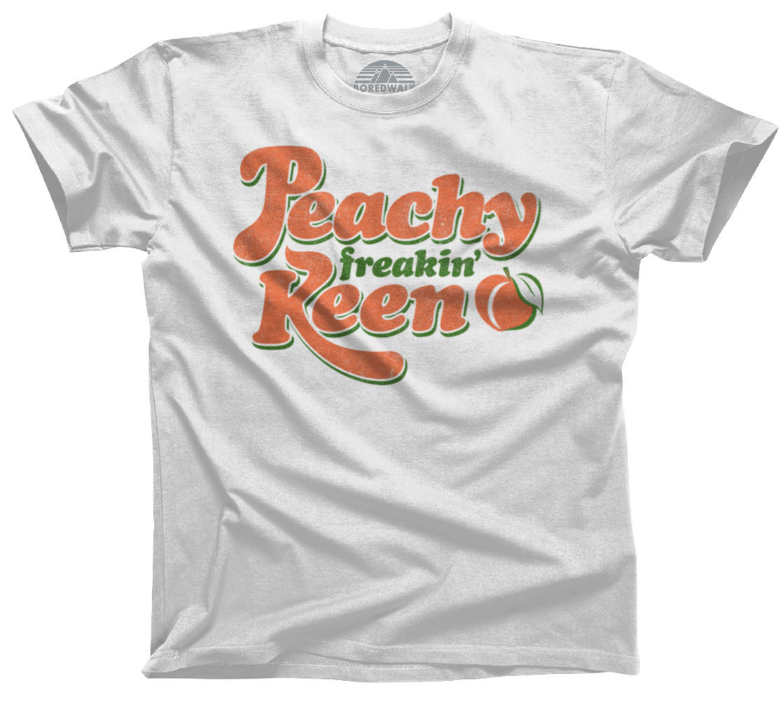 Stay Peachy Color Block T-Shirt