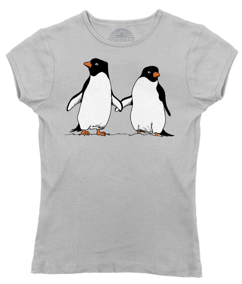 womens penguins shirt