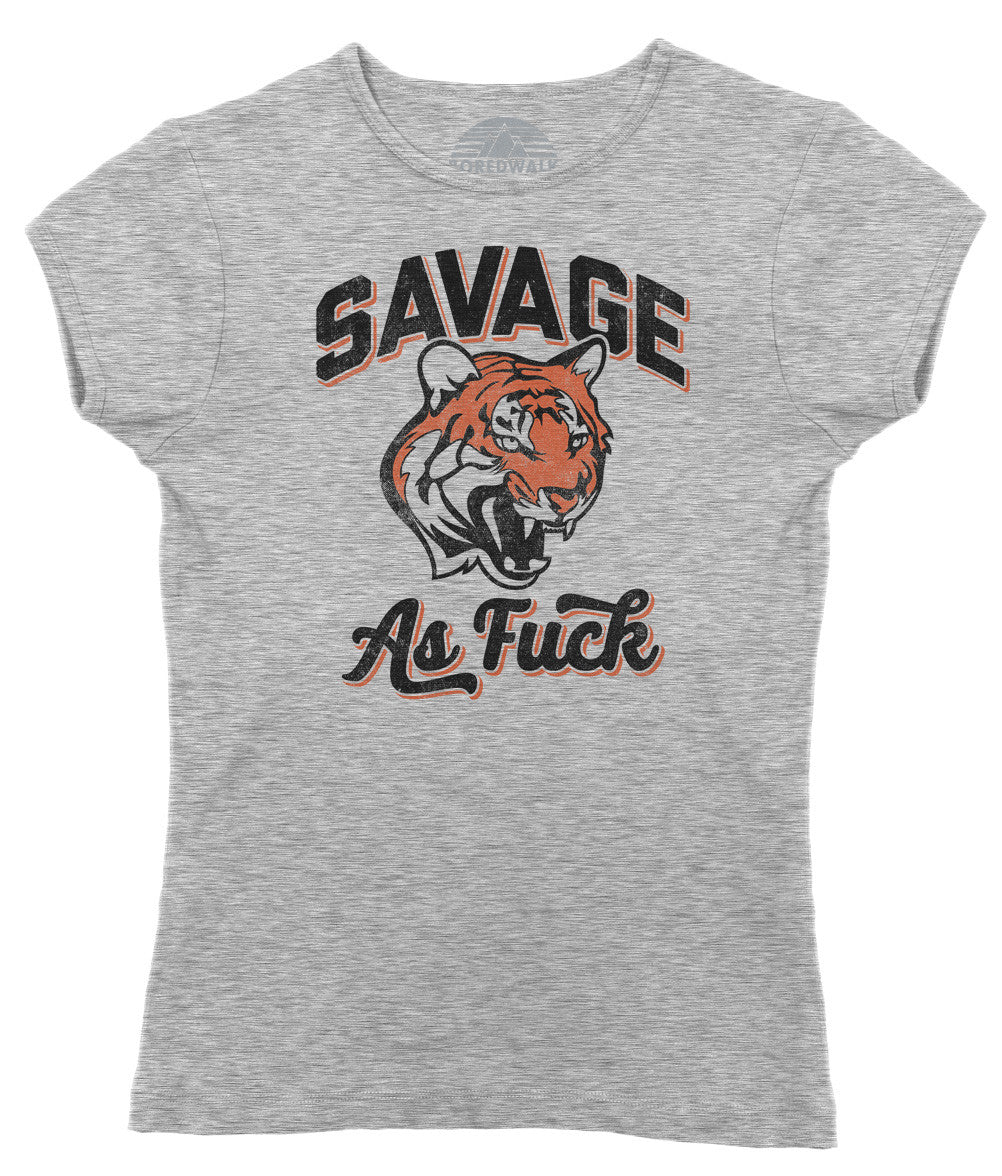 savage tiger shirt