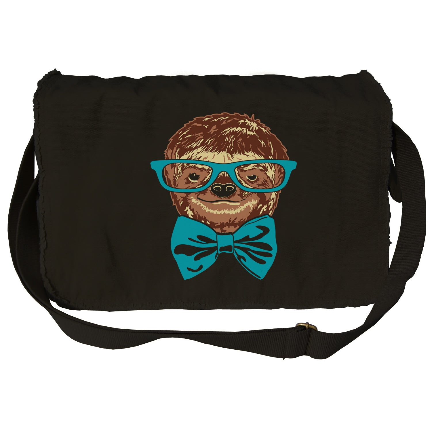 sloth messenger bag