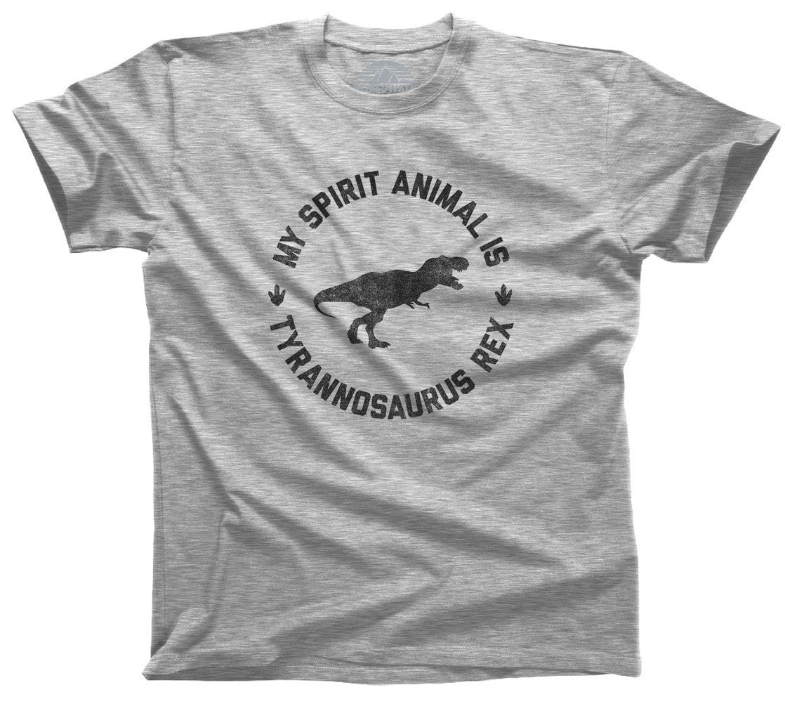 rygrad salat Retouch Men's My Spirit Animal is T-Rex T-Shirt - Boredwalk