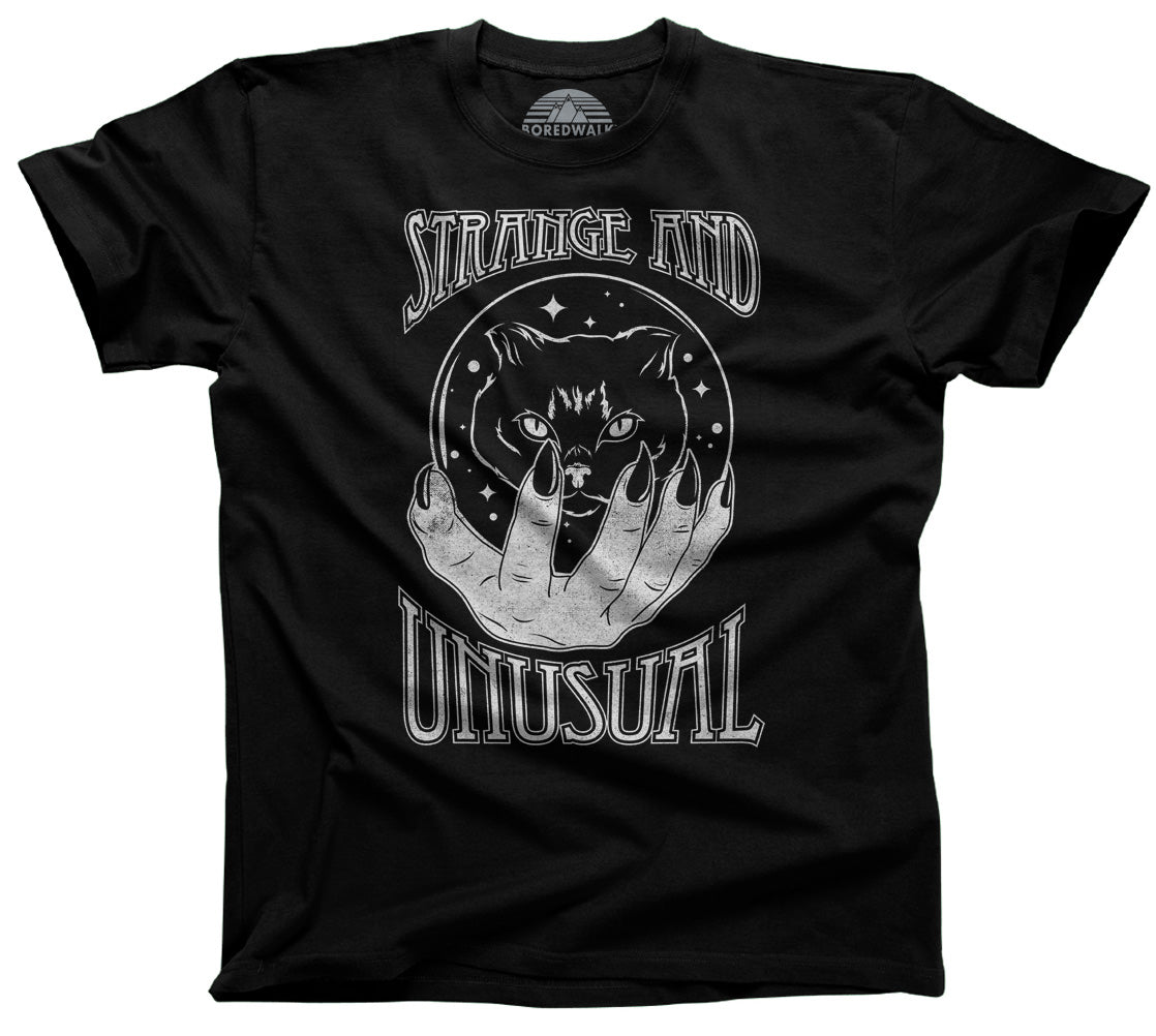 Men's Strange and T-Shirt - Occult shirt - Pastel Goth Shirt - - Boredwalk