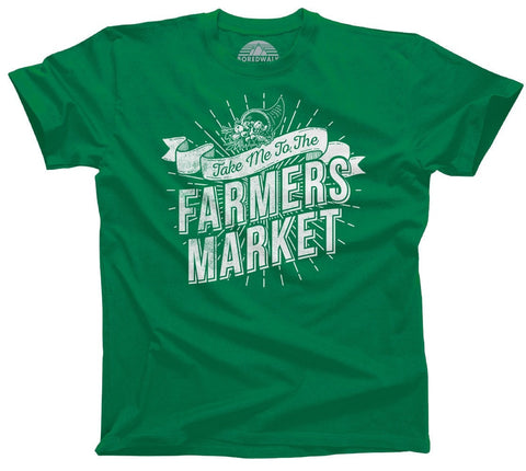 Take Me To The Farmers Market Shirt