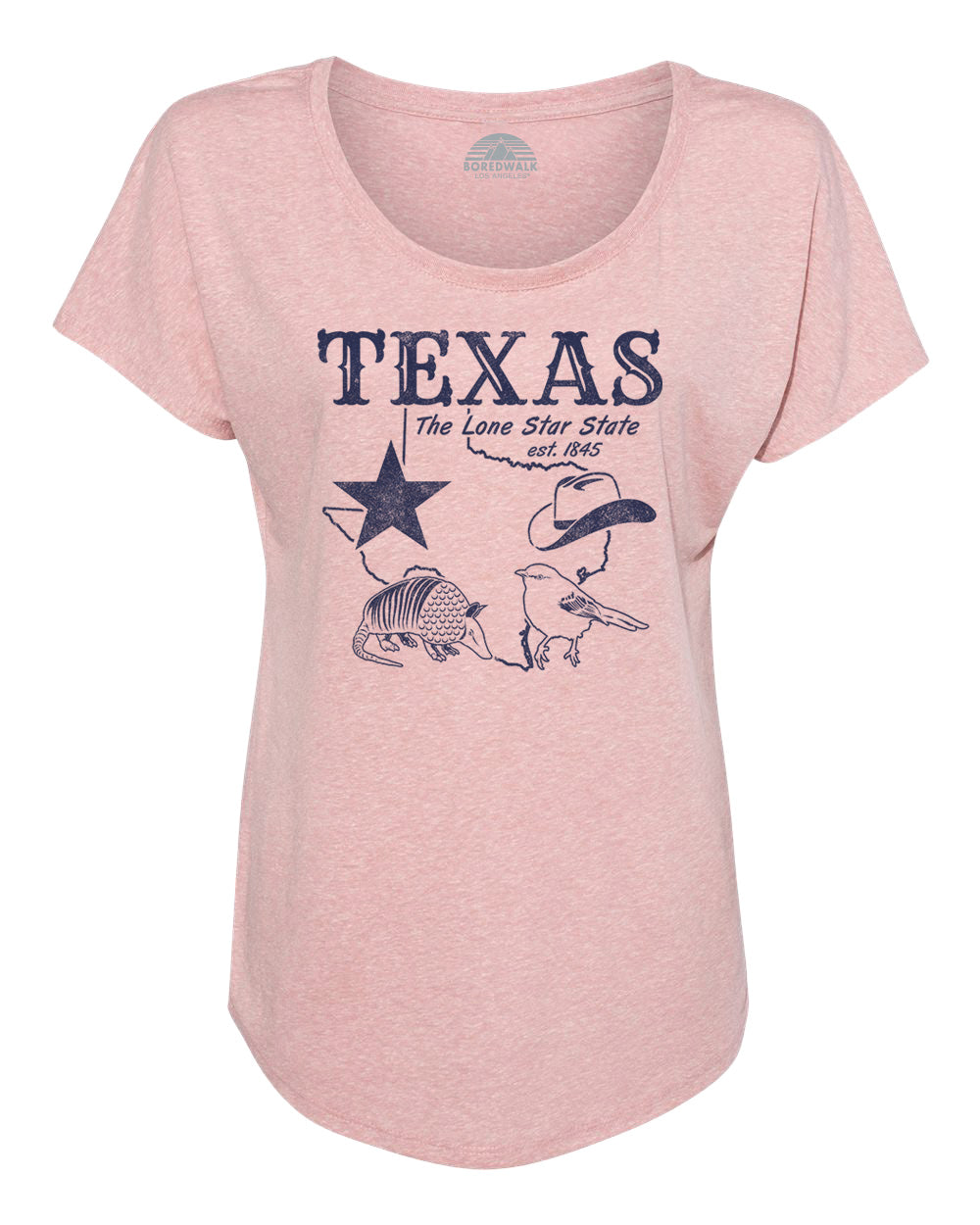 Vintage Women's T-Shirt - Pink - S