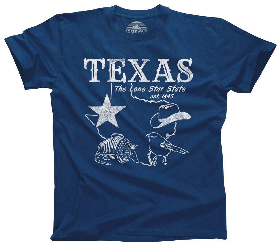 men's texas shirts