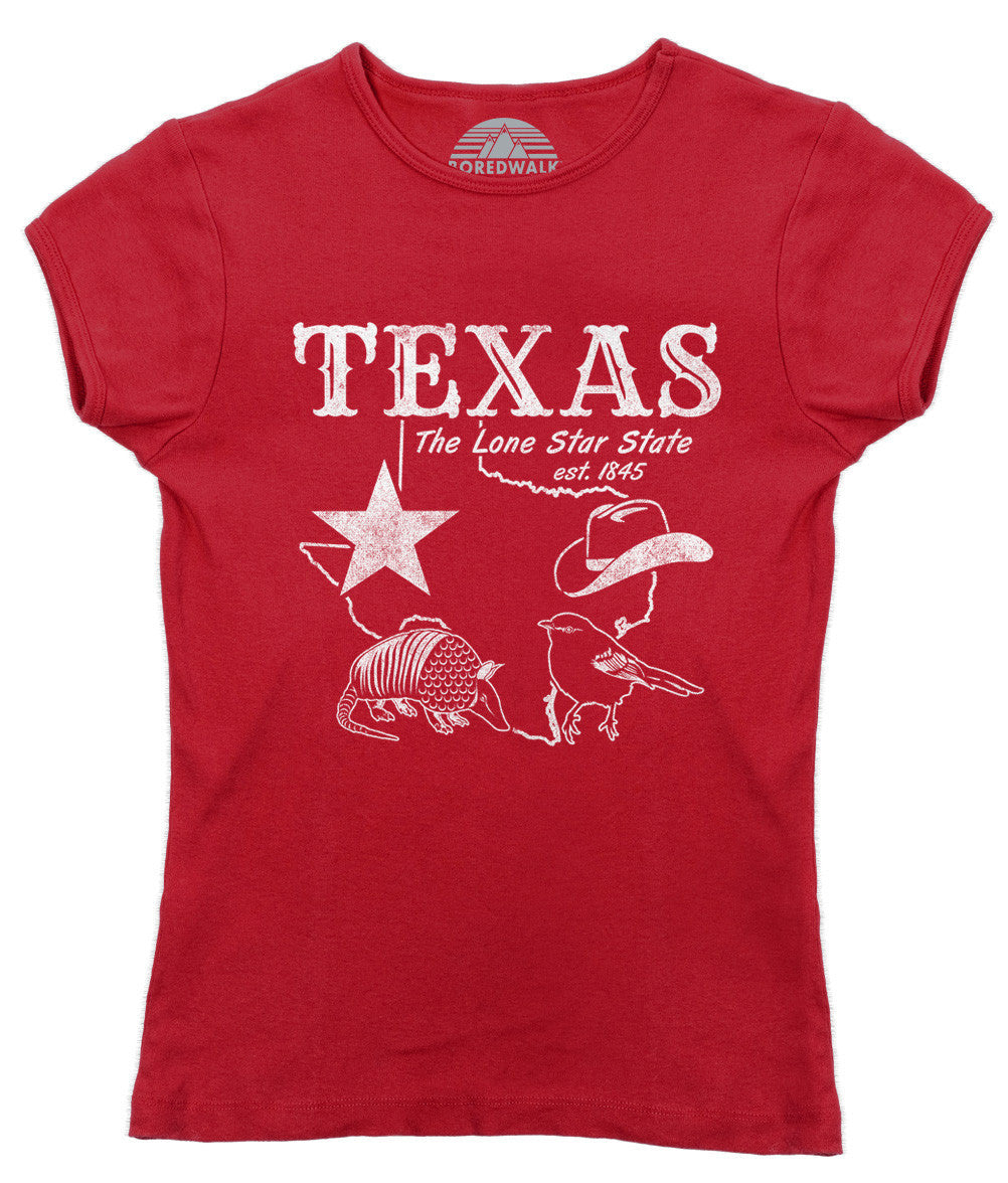 Lids Dallas Cowboys Women's Lone Star State T-Shirt - Pink