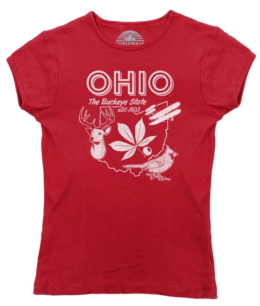 ohio t shirts