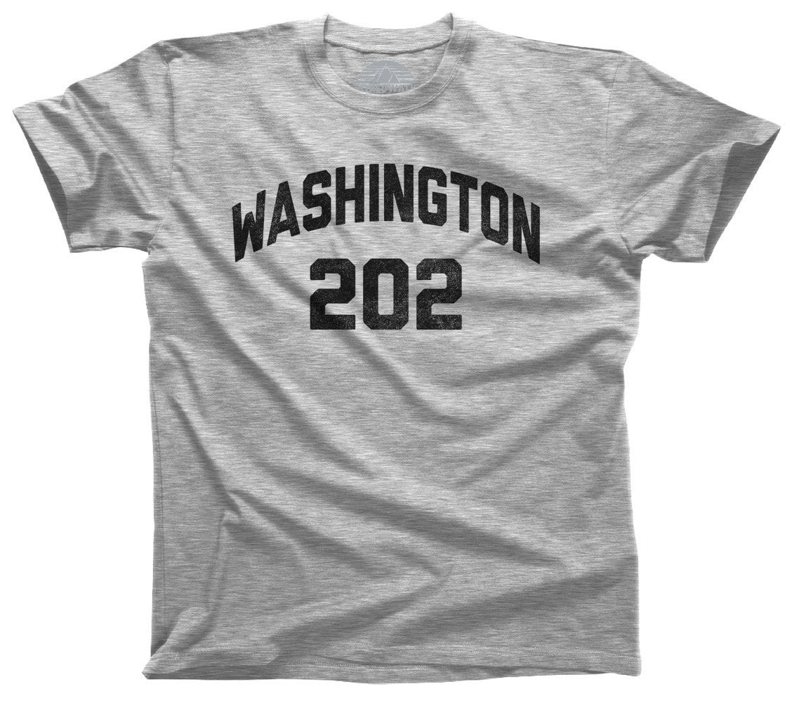 Washington DC Soccer Jersey (202 ORIGINAL DESIGN) T-Shirt