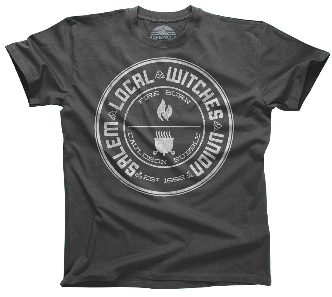 Men&#39;s Salem Local Witches Union T-Shirt – Boredwalk