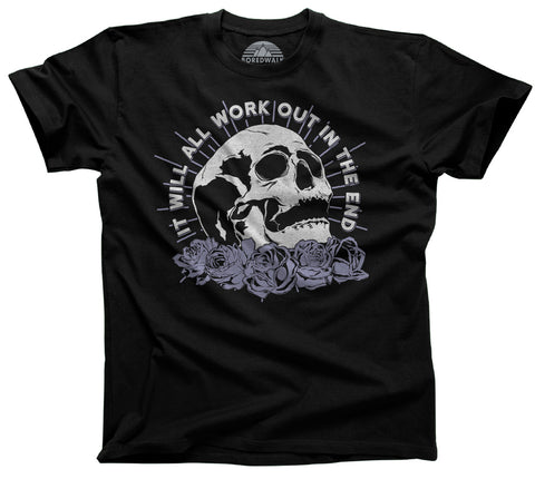 Boredwalk It Will All Work Out In The End Shirt