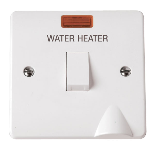 water heater trip switch