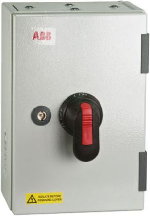 Abb 100a Triple Pole 3phase Metal Switchfuse Os100tpn ... enclosed fuse box 