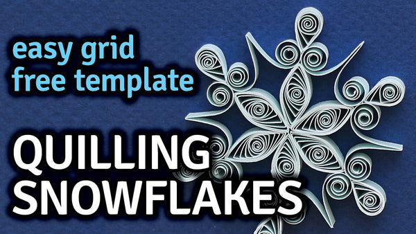 Quilling Snowflakes