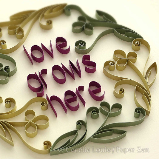 Quilling Lowercase Letters – PaperZen