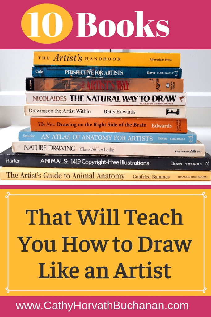 10 Books That Will Teach You How to Draw Like an Artist SoloWorkStudio