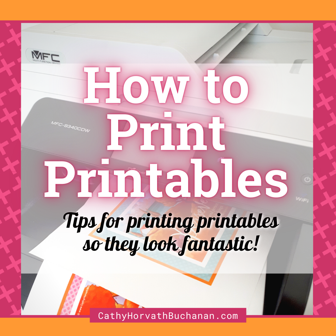 how to print printables how to article blog post