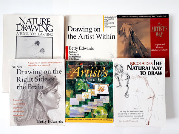 These ten art books that will teach you how to see and draw like an artist. Imagine having the skills to proudly put to paper anything you see. This blog post of artist recommended books are a great way to start.