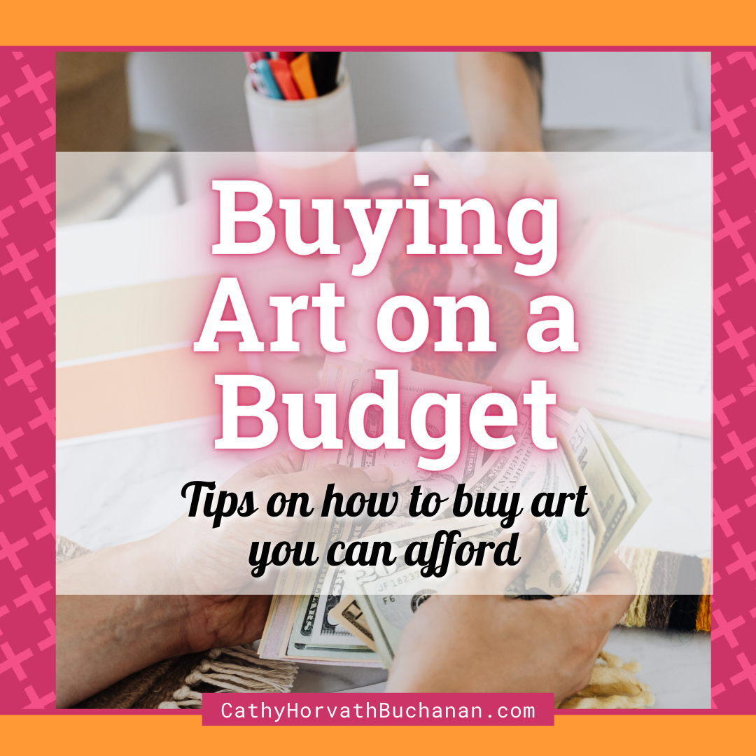 buying art on a budget