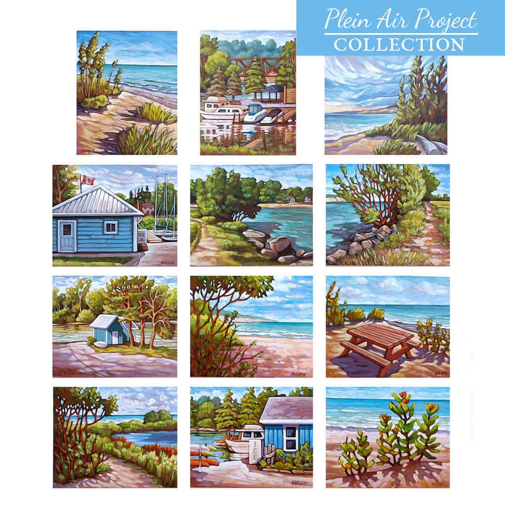 plein air collection