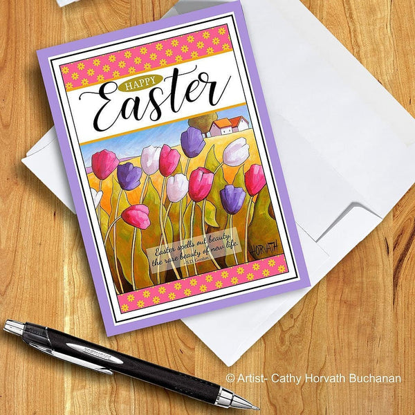 easter card by Cathy Horvath Buchanan