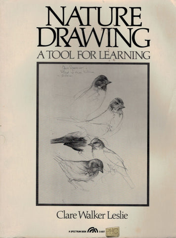 nature drawing book