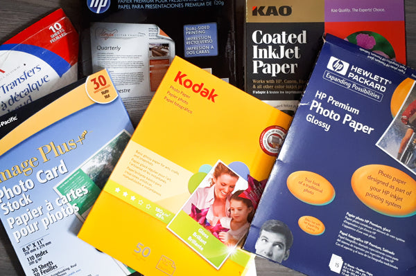 Tips for Feeding Inkjet Papers