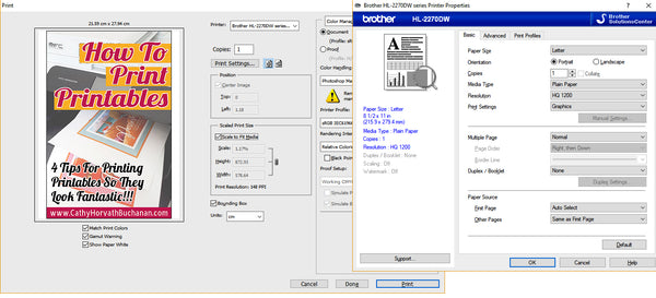 printing printables