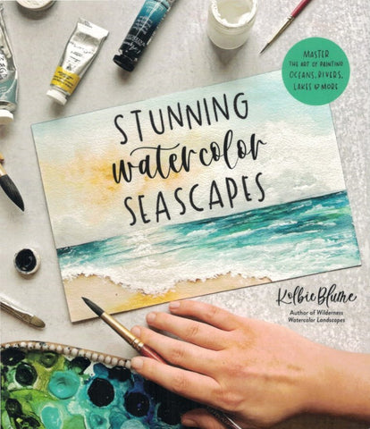 watercolor seascapes book