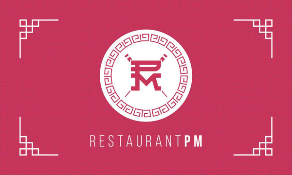2017 Restaurant PM - Carte de visite