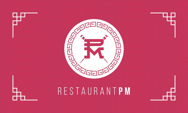 2017 Restaurant PM - Carte de visite