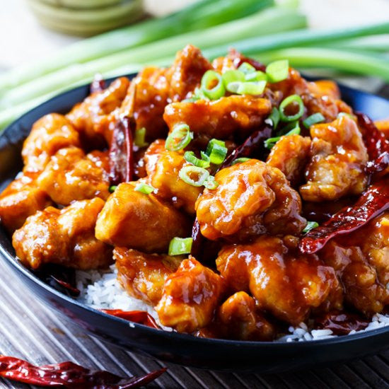 homemade general tao chicken