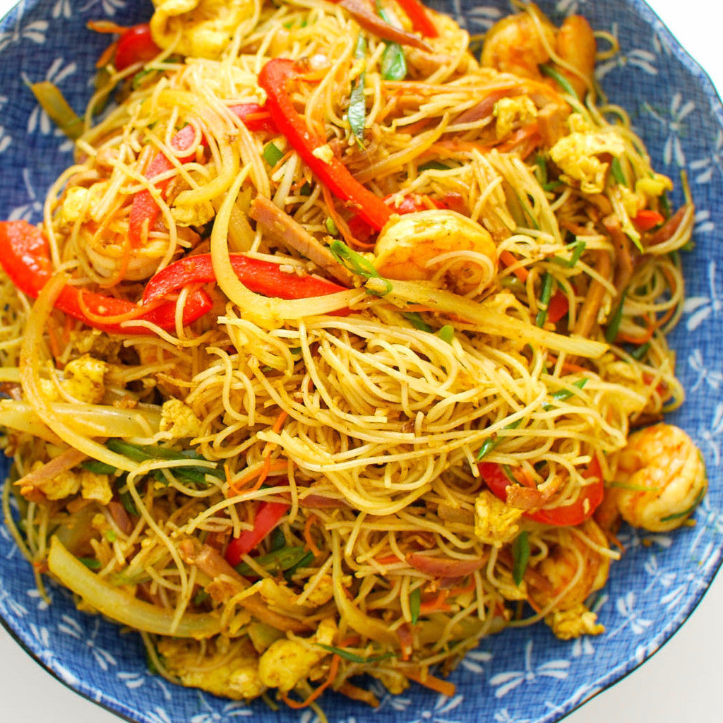 Singapore rice noodles – Restaurant PM