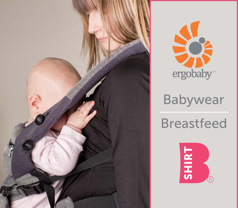 breastfeeding ergobaby 360
