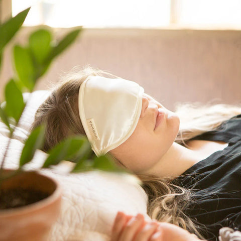 Spa Prive - Satin Eye Pillow with Lavender