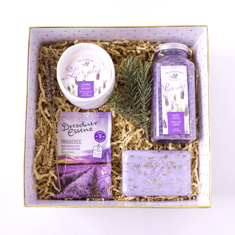 lavender gift box