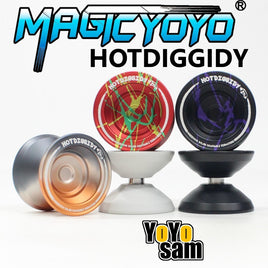 Borgerskab myg Intervenere MAGICYOYO HOTDIGGIDY Yo-Yo - 6061 Aluminum - Dylan Kowalski Signature |  YoYoSam
