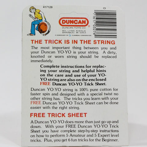 duncan yoyo string