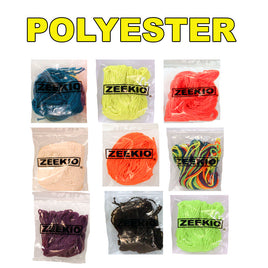 YOYOFORMULA Polyester Yo-Yo String - 105cm-41in - 100 Pack of Yoyo String (Yellow)